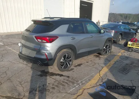 2023 Chevrolet Trailblazer Fwd Rs z USA, uszkodzony, nr VIN KL79MTSL4PB185797